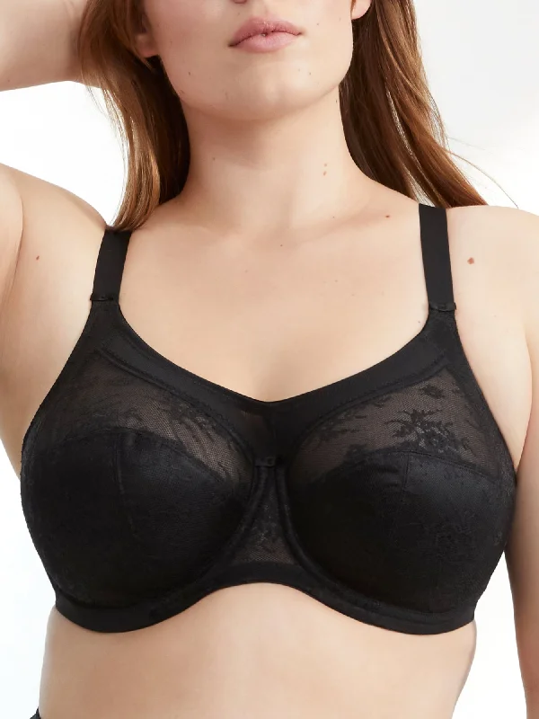 Goddess Women's Verity Banded Full Coverage Bra Classic Women's Tweed
