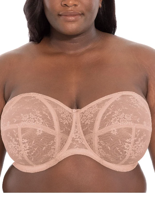 Goddess Women's Verity Strapless Bra Classic Women's Pin - striped