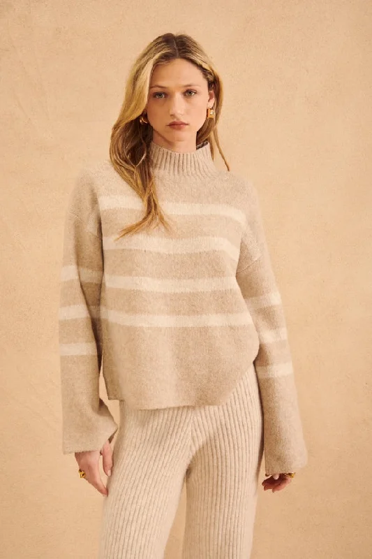 JOHN & JENN Everett Sweater Streetwear Style for 