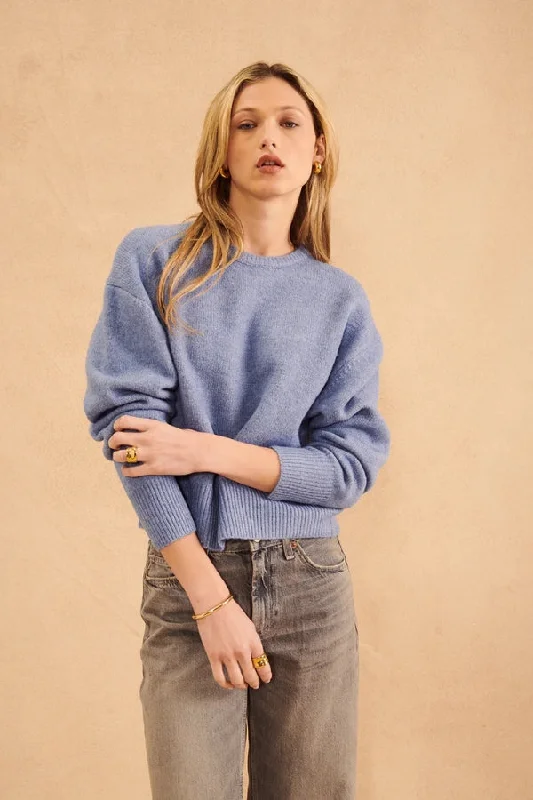 JOHN & JENN Wilfred Sweater Cozy Women's Sherpa - lined