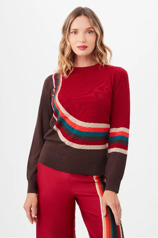 Kimberley Sweater Dapper Women's Bow - adorned