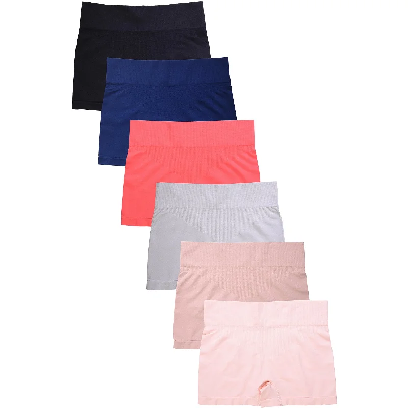 SOFRA LADIES SEAMLESS BOYSHORT (LP0208SB4) European