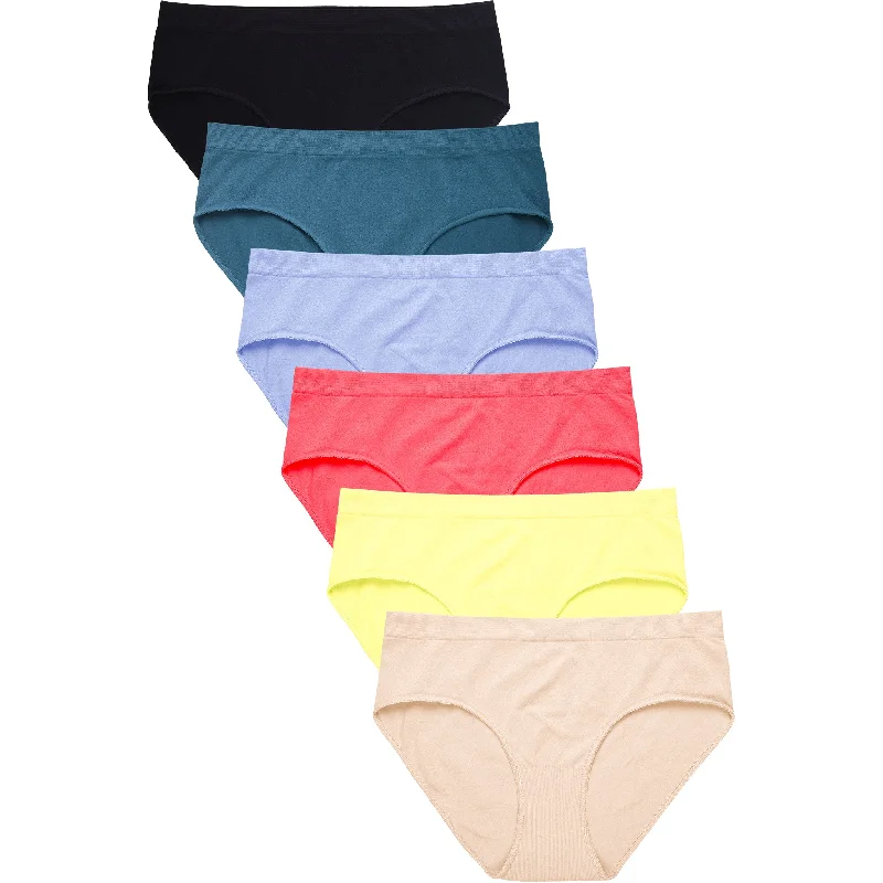 SOFRA LADIES SEAMLESS BIKINI PANTY (LP0227SK4) purpose