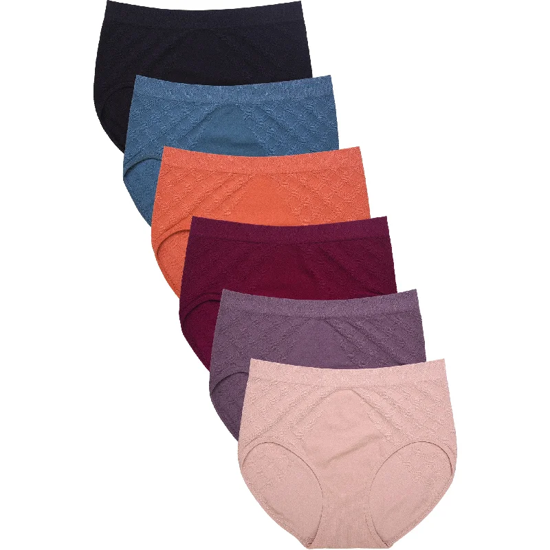 SOFRA LADIES SEAMLESS BRIEF PANTY (LP0259SR) Streetwear Style for 