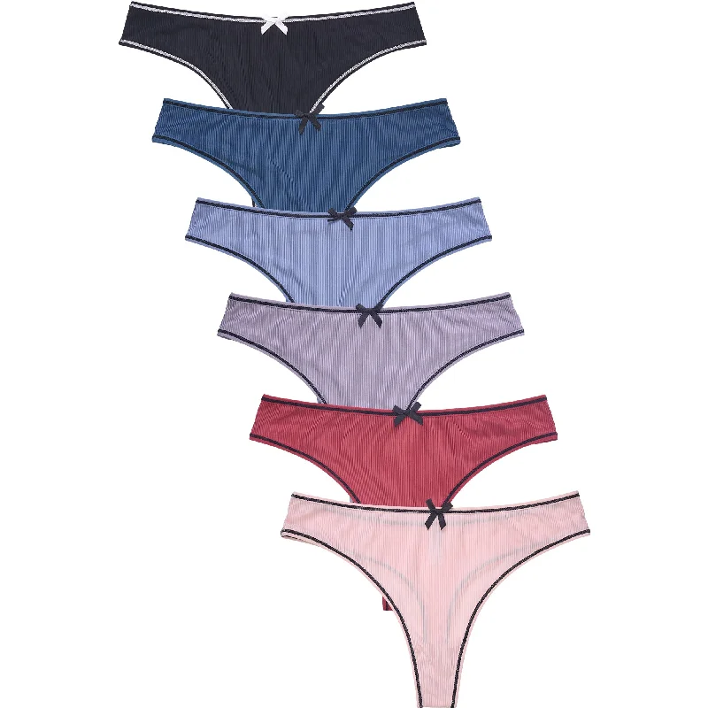 SOFRA LADIES THONG PANTY (LP7534PT) Vacation
