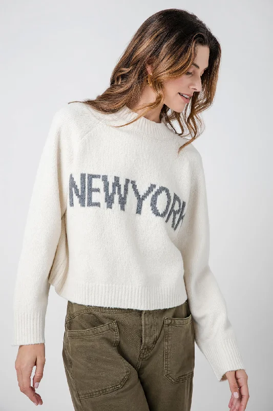 Miou Muse New York Sweater Relaxed Women's 