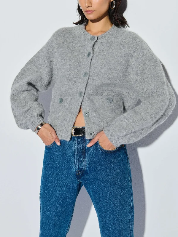 Nation Tessa Cardigan / Dove Gray Heather Women