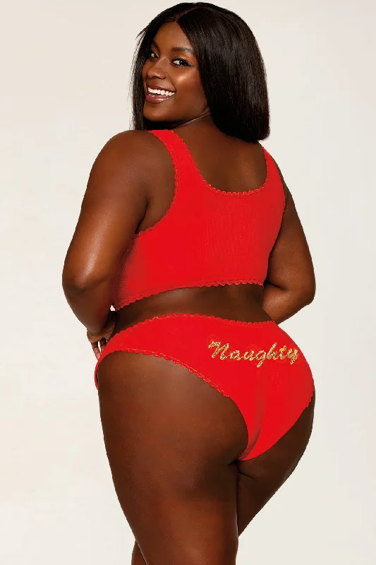Naughty Sleep Set Sharp Women's Italian