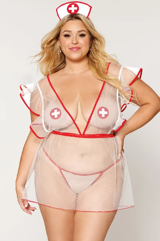 Nurse Feel Good Confident Women's Power