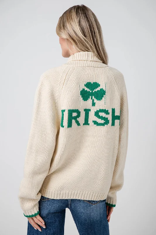 Pink Pineapple Irish Cardigan Trendy Women's 