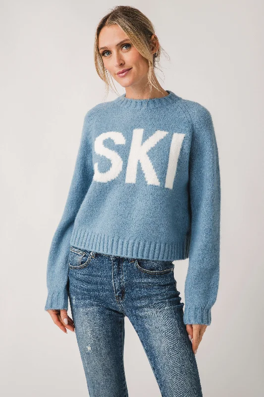 RD Style Brunhilde Long Raglan Sleeve Crewneck Pullover Sustainable Organic