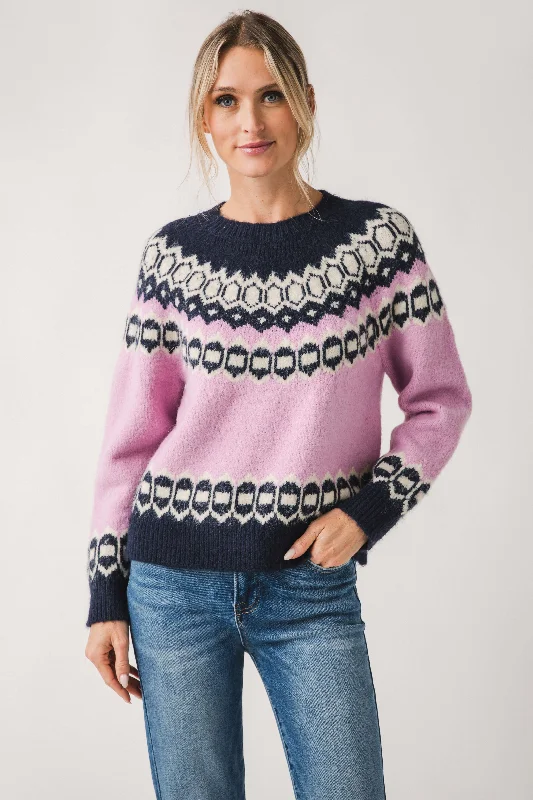 RD Style Olga Long Raglan Sleeve Crew Neck Pullover performance