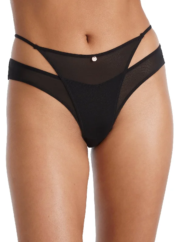 black
