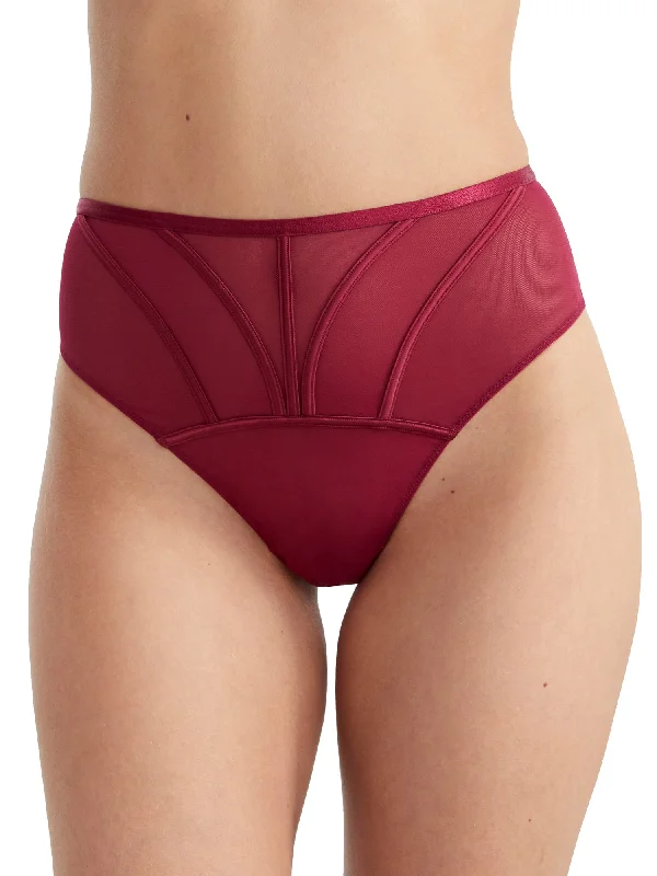 Scantilly by Curvy Kate Women's Senses High-Waist Brief Confident Women's Power