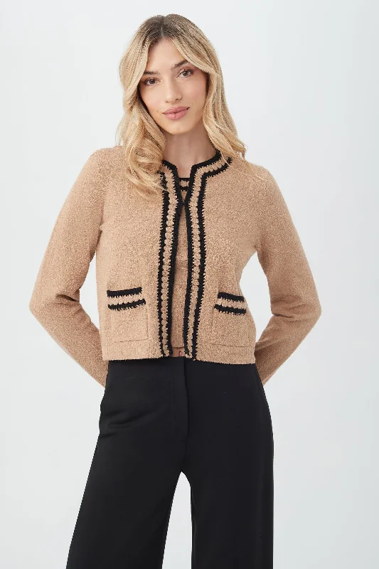 Sinai Cardigan Artistic Women's Hand - painted