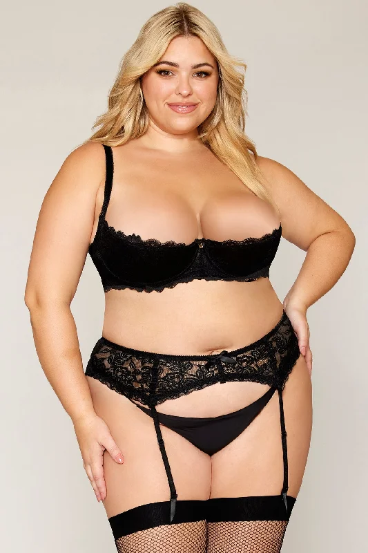 Sultry Lace Shelf Bra Youthful Women's Pop
