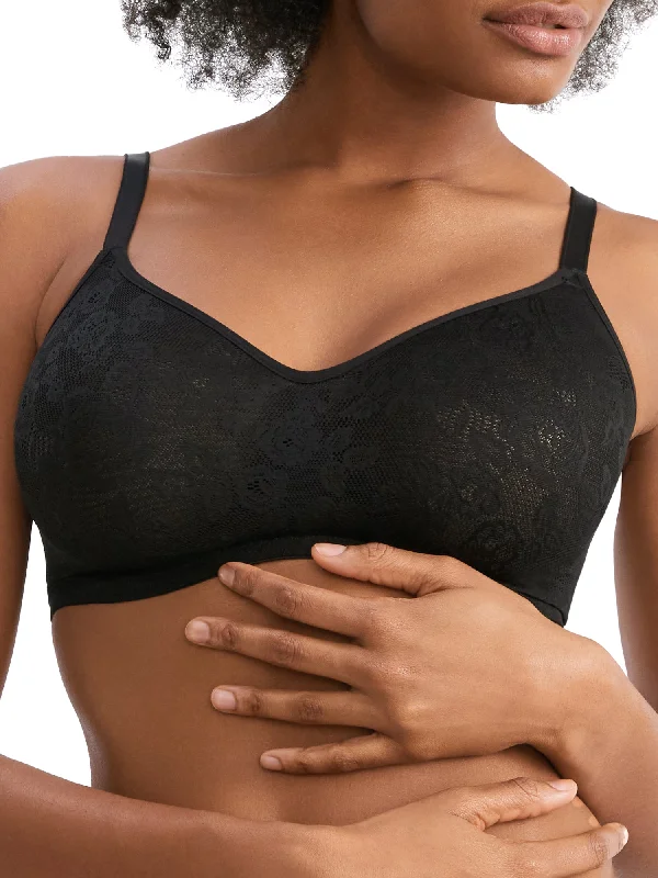 TC Fine Intimates Women's Shape of U Seamless Lace Bra Dynamic Women's High - energy