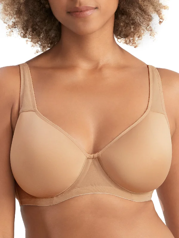TC Fine Intimates Women's Shape of U Smoothing T-Shirt Bra Polished Women's Silk