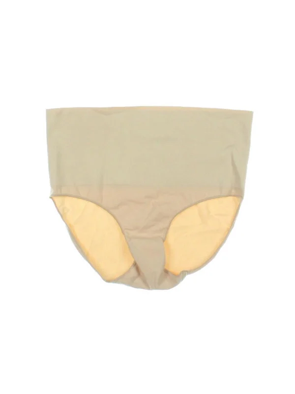 Womens Seamless Brief Shaping Panty Cozy Women's Sherpa - lined