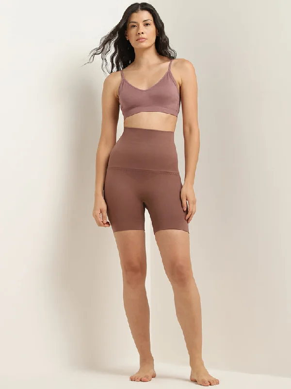 Wunderlove Taupe Seamfree Bra Classic Women's Tweed