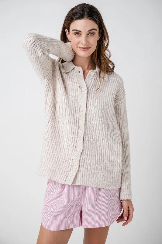 Z Supply Lennie Button Up Sweater Vacation