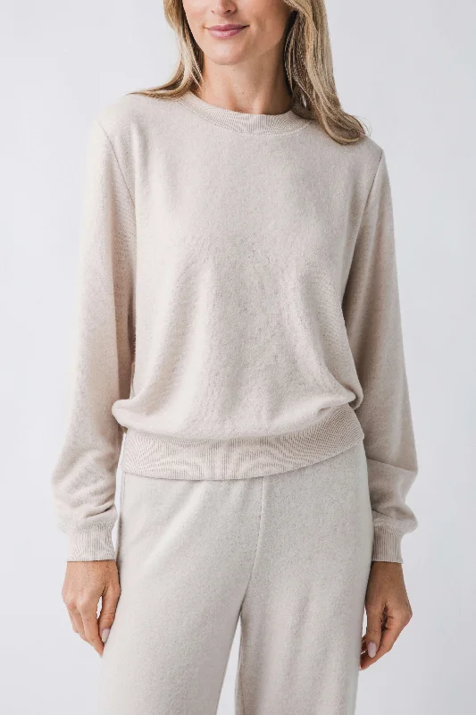 Z Supply Russel Cozy Pullover Practical Women's Multi - 