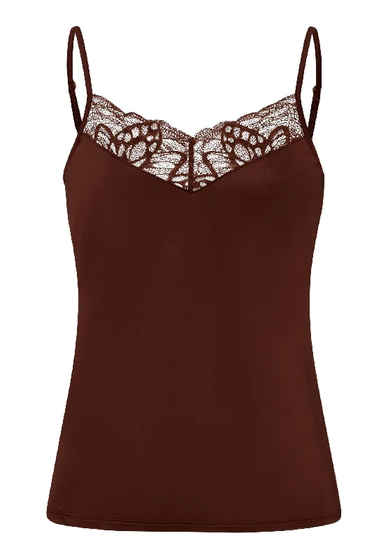 Elia Camisole | Chocolate Chip 70985-1776 Dynamic Women's High - energy