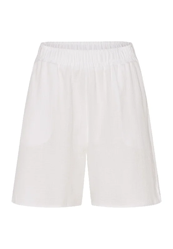 Sleep And Lounge Shorts | White 74929-101 Tough Women's Military - inspired