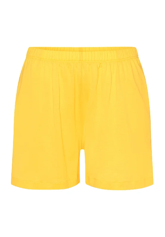 Maila Shorts | Luminous Yellow 77021-1715 Bohemian Women's Free