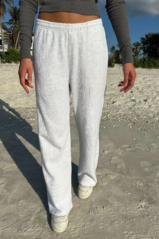 Anastasia Thermal Sweatpants Sustainable Organic