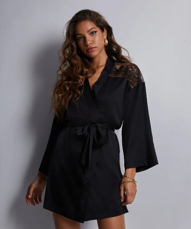 AUBADE - Midnight Whisper - Kimono Casual Women's Japanese 