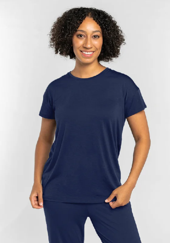 Billie Lounge Tee - Starry Night performance