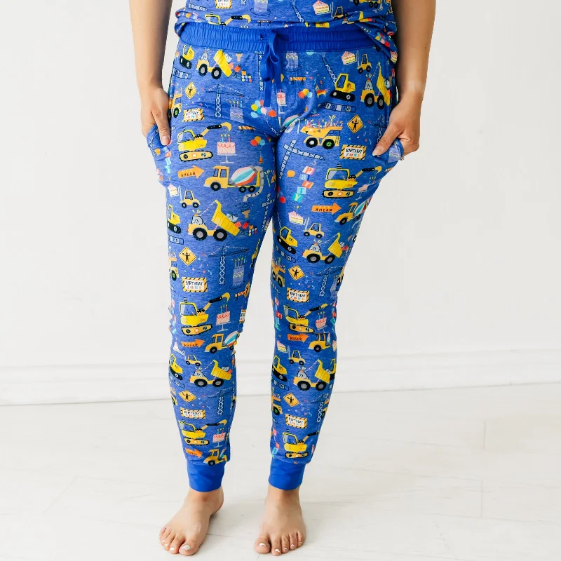 Birthday Builders Women's Pajama Pants Cozy Women's Winter