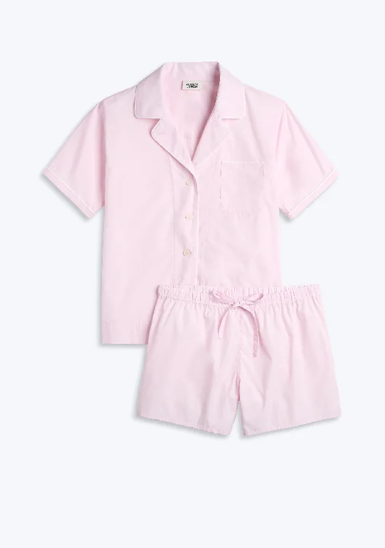 Corita Set in Pink End on End Vacation