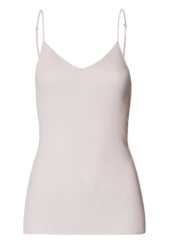 Cotton Seamless Cotton Camisole | Gentle Pink 79461-1342 Preppy Women's College