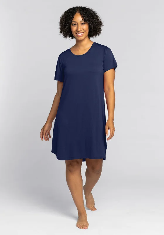 Desi Nightgown - Starry Night Laid - back Women's Style