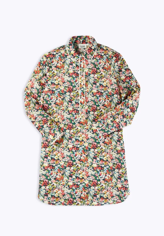 Elsa Night Shirt in Liberty Thorpe Stylish Women's Tropical 