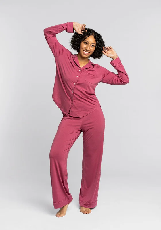 Harper FeatherTouch® Pajama Set - Red Violet Artistic Women's Avant - 