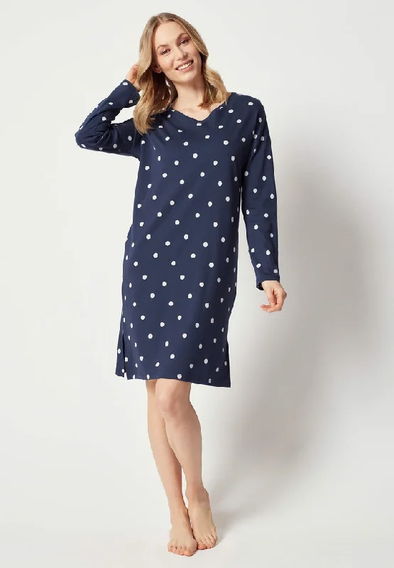 HUBER hautnah - Night Basic Selection - Sleepshirt Dynamic Women's High - energy