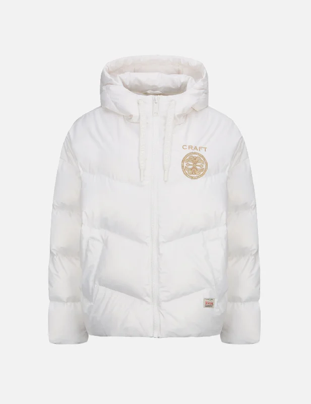 Kamon EmbroideredDown Jacket Contemporary 
