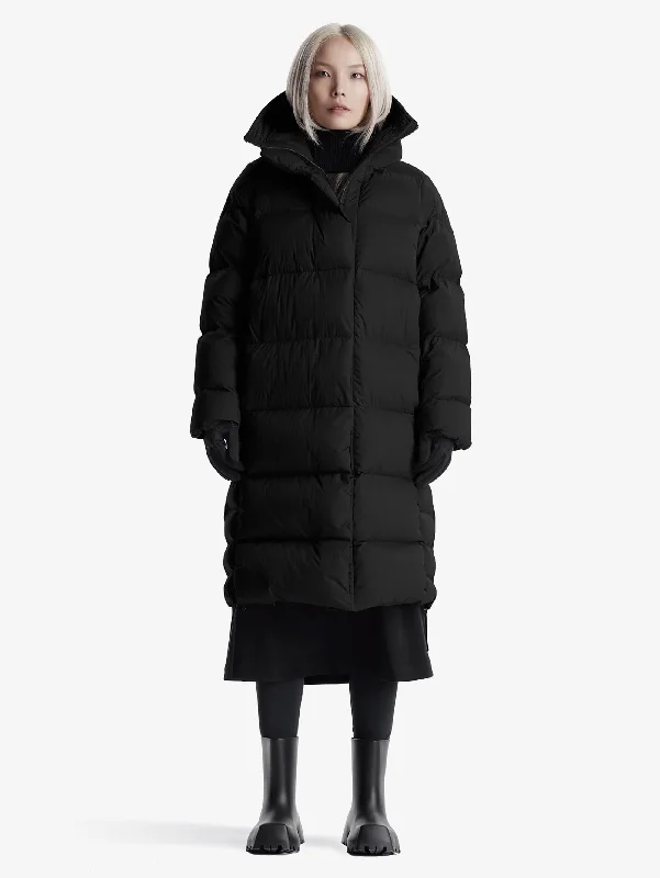 Parka Imbottito Aitken Nero Compression