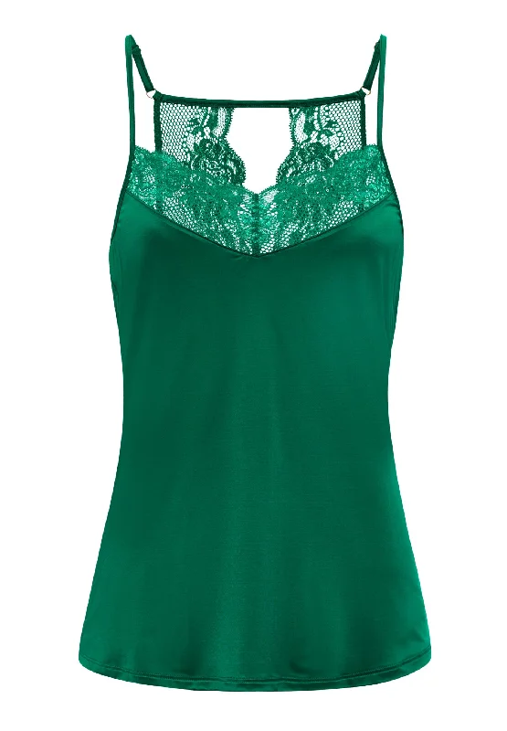 Lovis Camisole | Emerald 72643-1740 Stylish Women's Tropical 