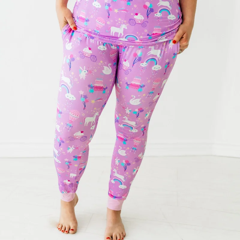Magical Birthday Women's Pajama Pants Modern Women's 