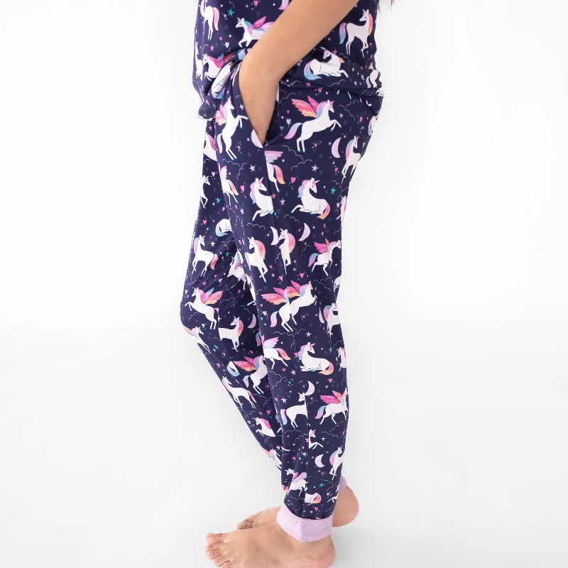 Magical Skies Women's Pajama Pants Sleek Women's Metallic