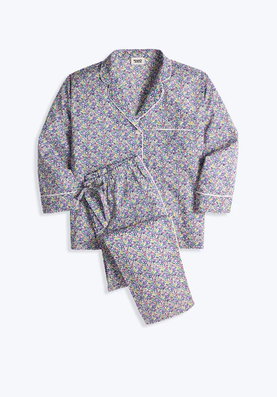 Marina Pajama Set in Liberty Betsy Ann Dynamic Women's High - energy