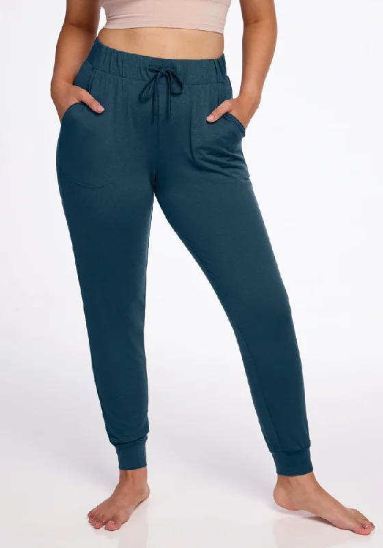 Mary Kate Lounge Pants - Enchanted Forest Traditional Women's 