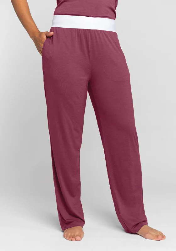 Maya Lounge Pants - Wild Ginger Cool Women's Distressed