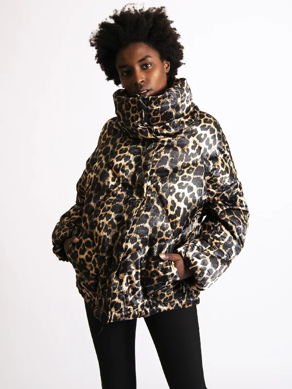 Giubbotto Over Animalier Multi Modern Women's 