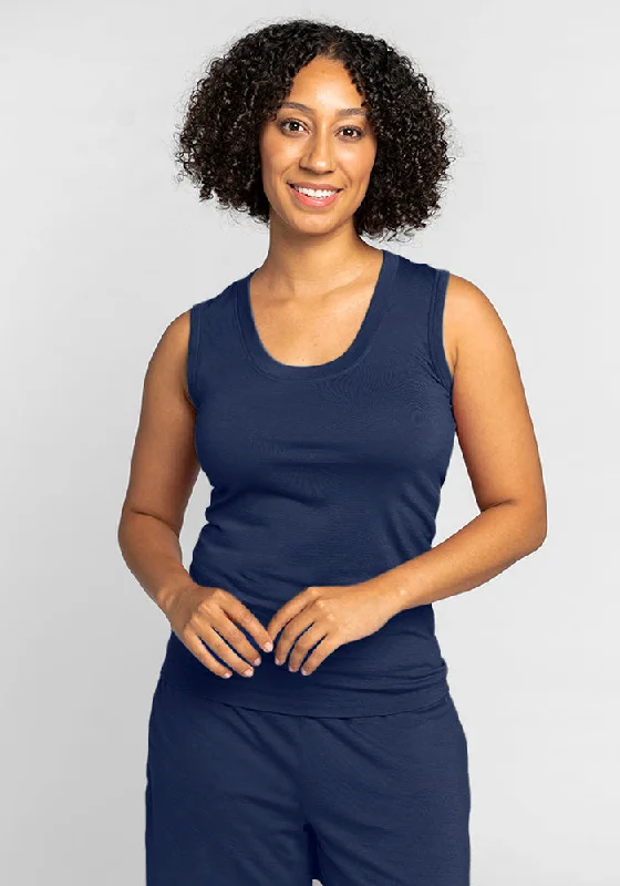 Phoebe Lounge Tank - Starry Night Tough Women's Military - inspired
