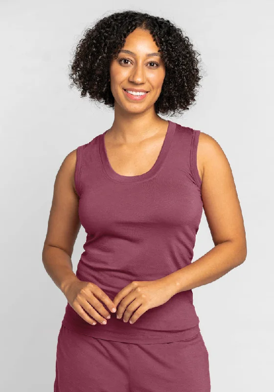 Phoebe Lounge Tank - Wild Ginger Refined Women's Classic 